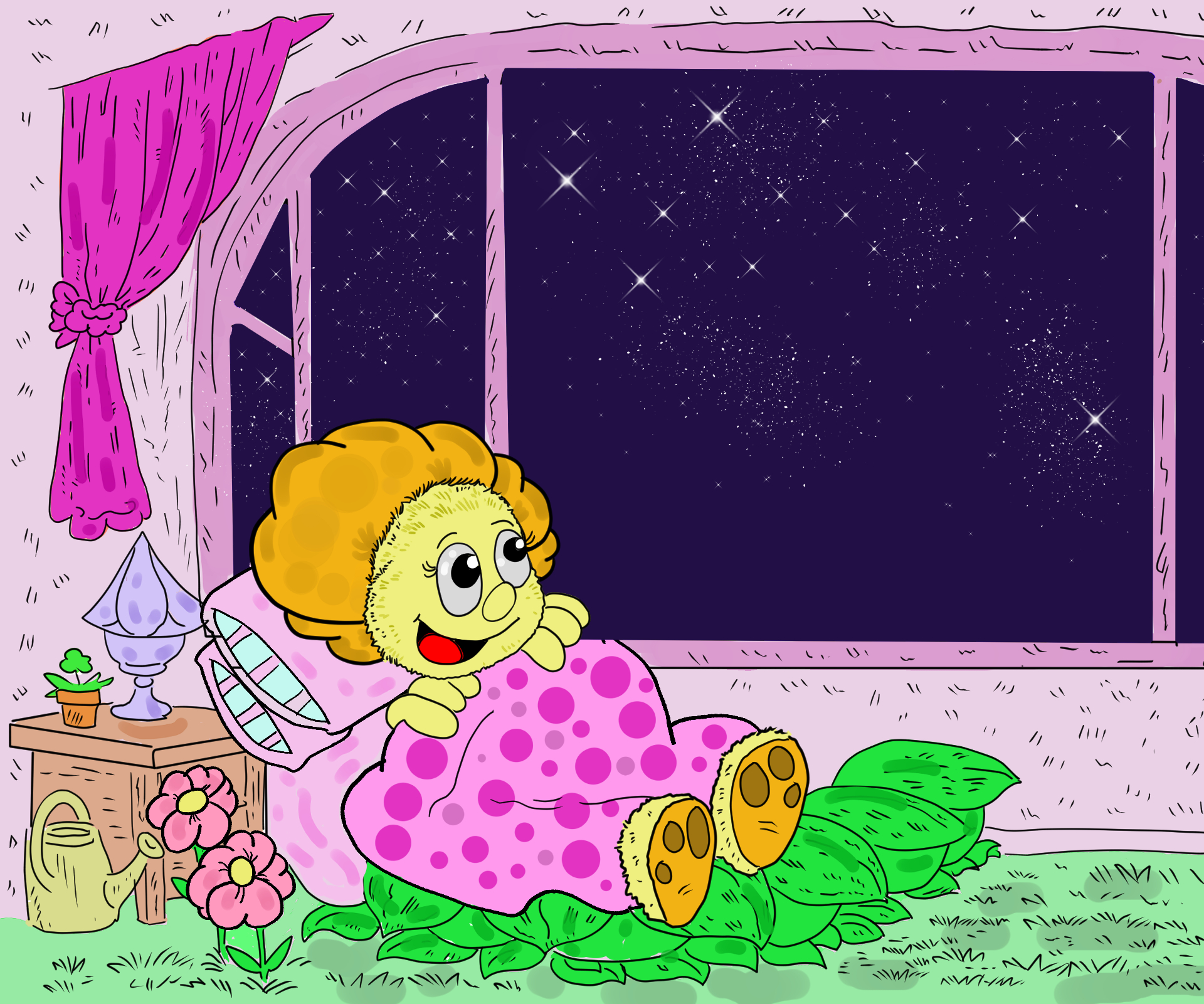 Bedtime stories or mini stories