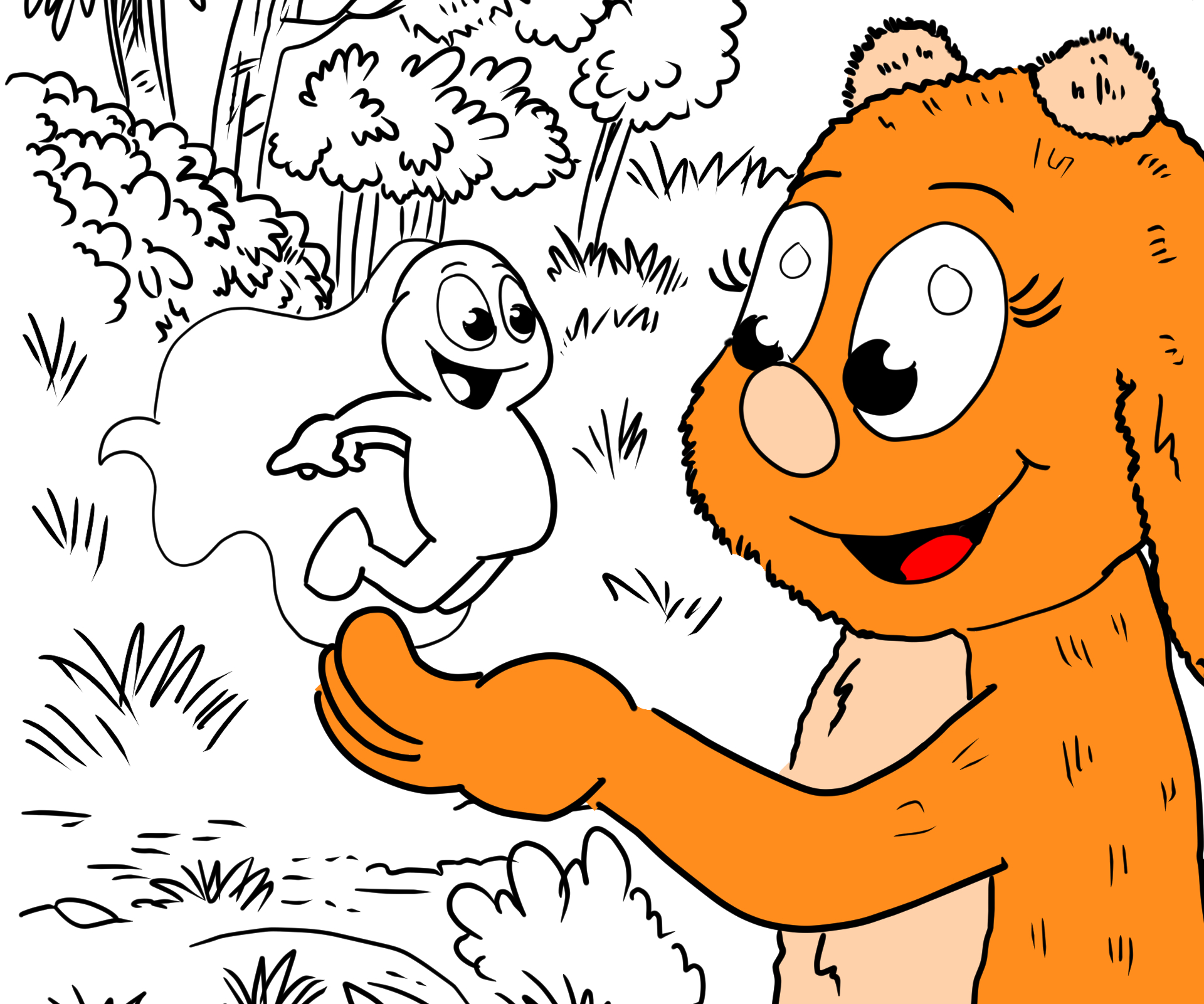 Colouring Pages