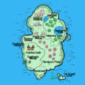 The magical places of Monsteria